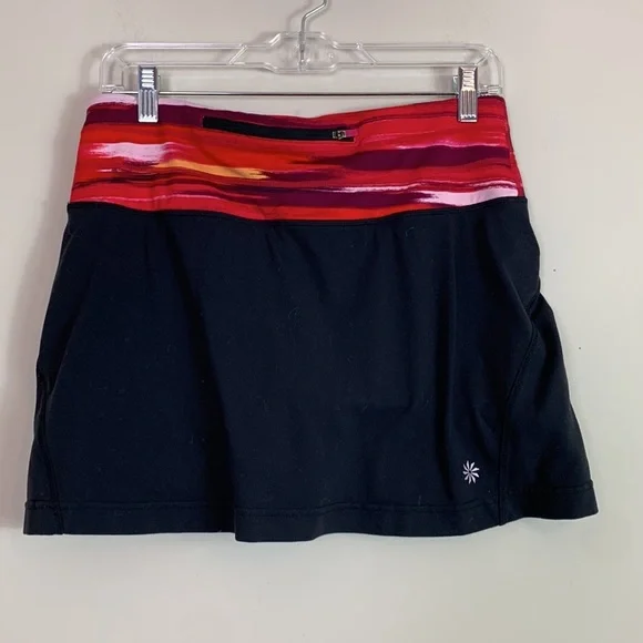 Athleta Skirt Women Small Athletic Skirt with Pocket Shorts underneath - Picture 4 of 7